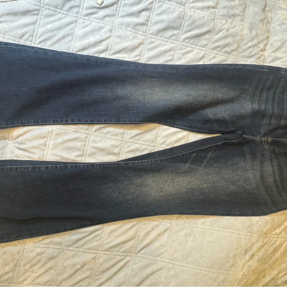 Lucky Brand Dark Blue Flare Jeans size 10‎